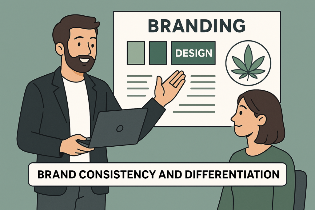 Brand Consistency and Differentiation