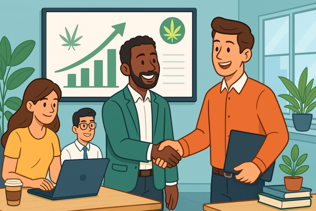 Driving Sales and business growth.