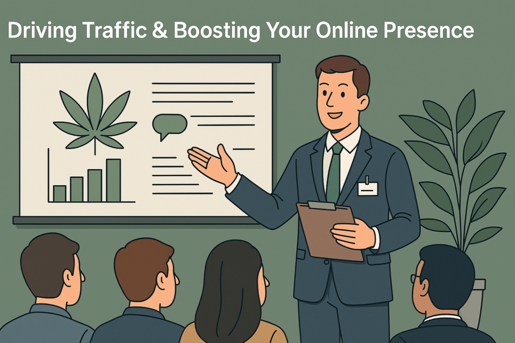 Driving Traffic and Boosting Your Online Presence