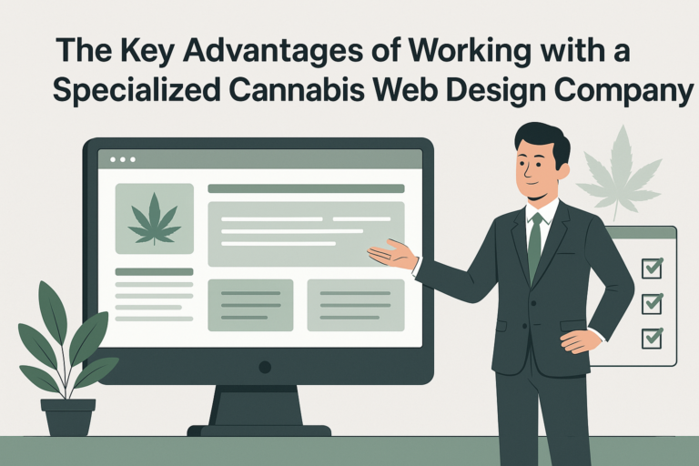The Key Advantages of working with a specialized web design company