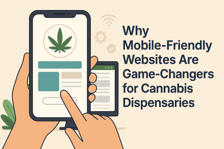 Why Mobile-Friendly Websites Are Game-Changers for Cannabis Dispensaries