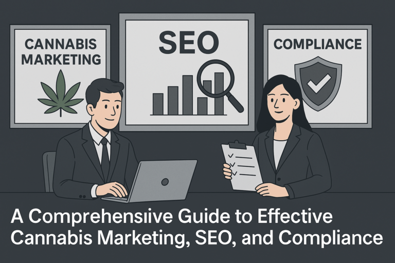 A comprehensive guide to effective cannabis marketing, seo, and compliance