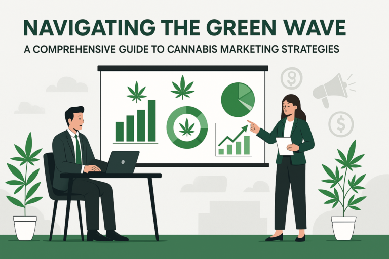 Navigating the Green Wave: A Comprehensive Guide to Cannabis Marketing Strategies