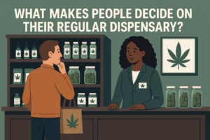 What Makes People Decide on Their Regular Dispensary