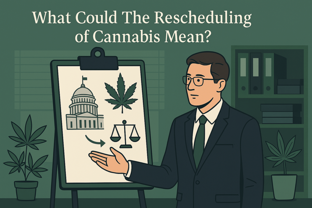 What Could The Rescheduling of Cannabis Mean