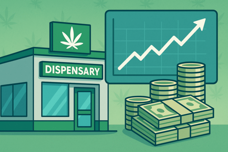 dispensary revenue