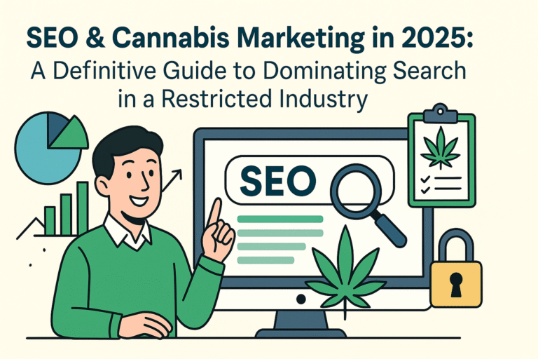 Seo and Cannabis Marketing 2025