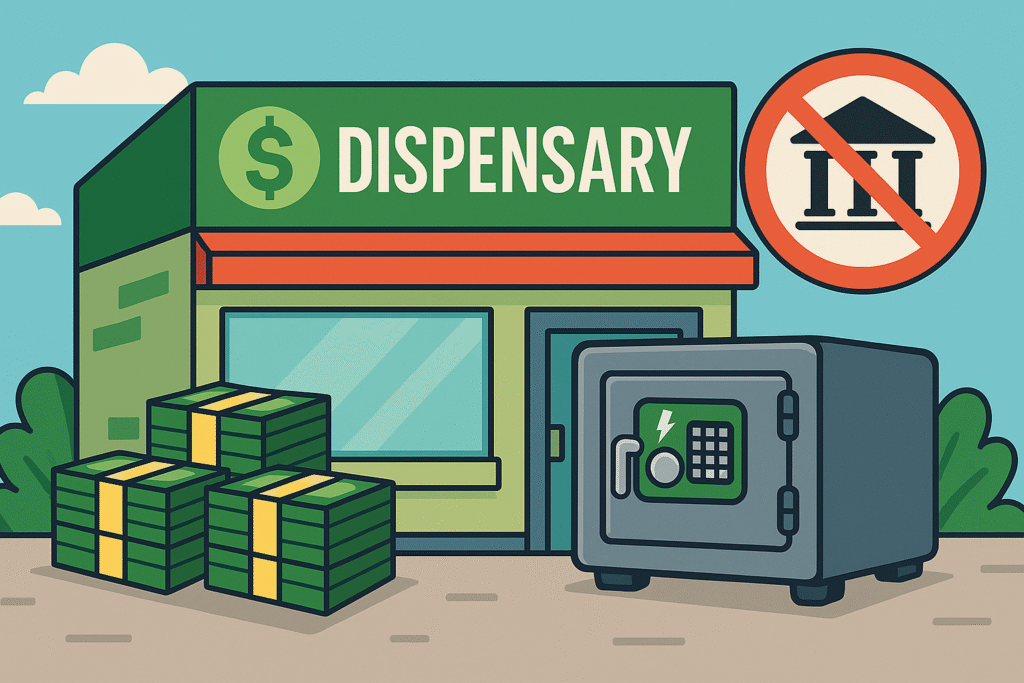 Dispensary Cash Management