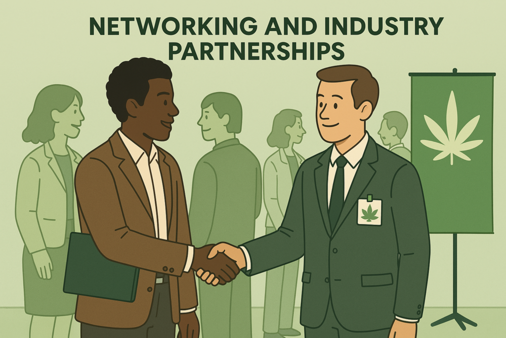 Networking and Industry Partnerships