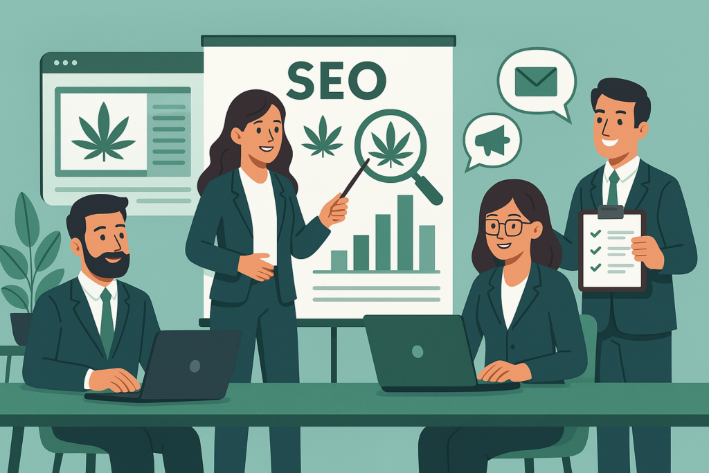 Cannabis SEO and Digital Marketing