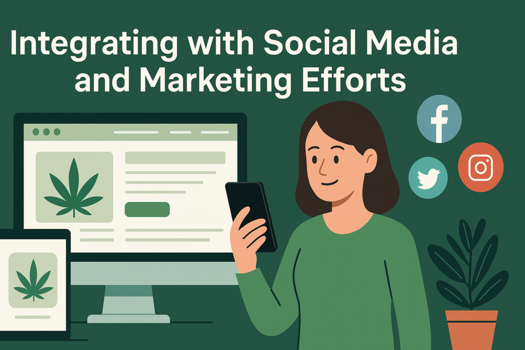 Integrating with Social Media and Marketing Efforts