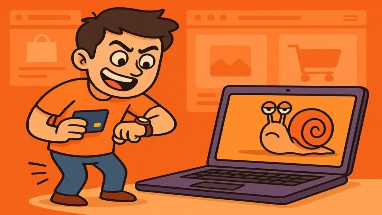 website loading speed